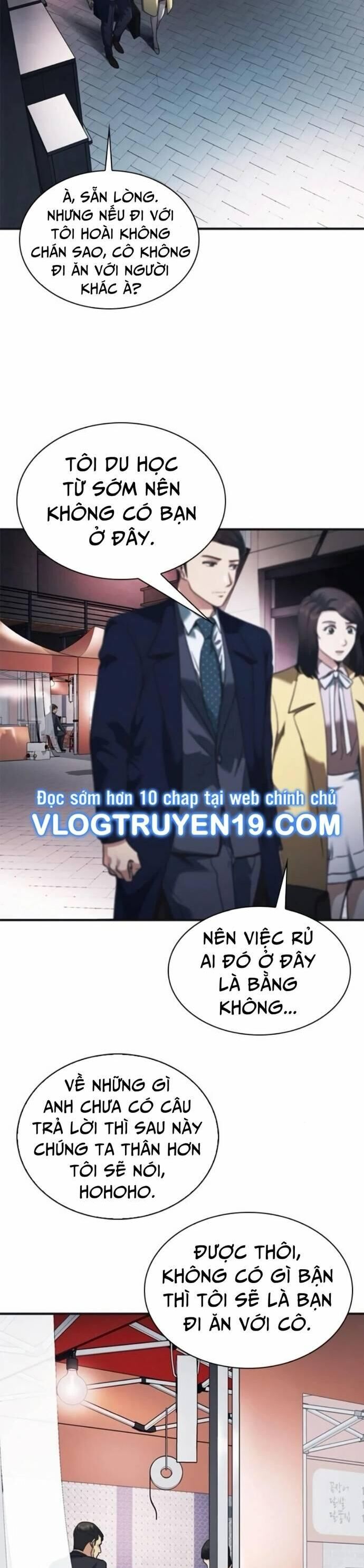 Chủ Tịch Kang: Người Mới Đến Chapter 35 - Trang 2