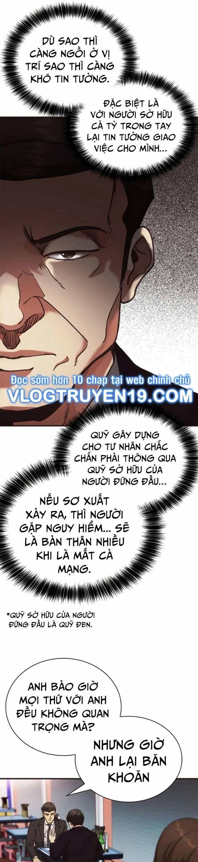 Chủ Tịch Kang: Người Mới Đến Chapter 35 - Trang 2