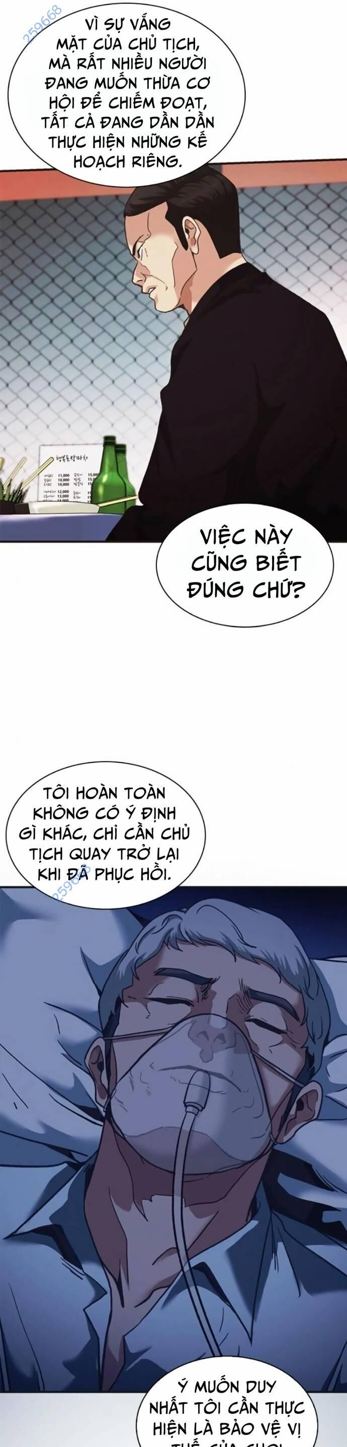 Chủ Tịch Kang: Người Mới Đến Chapter 35 - Trang 2