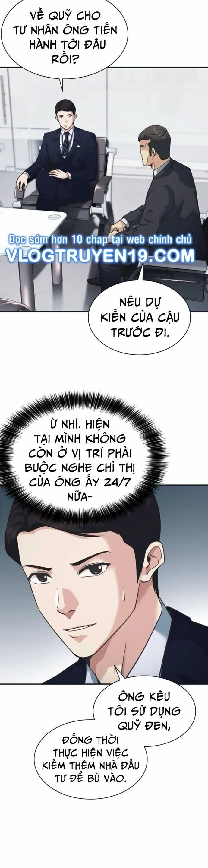 Chủ Tịch Kang: Người Mới Đến Chapter 35 - Trang 2