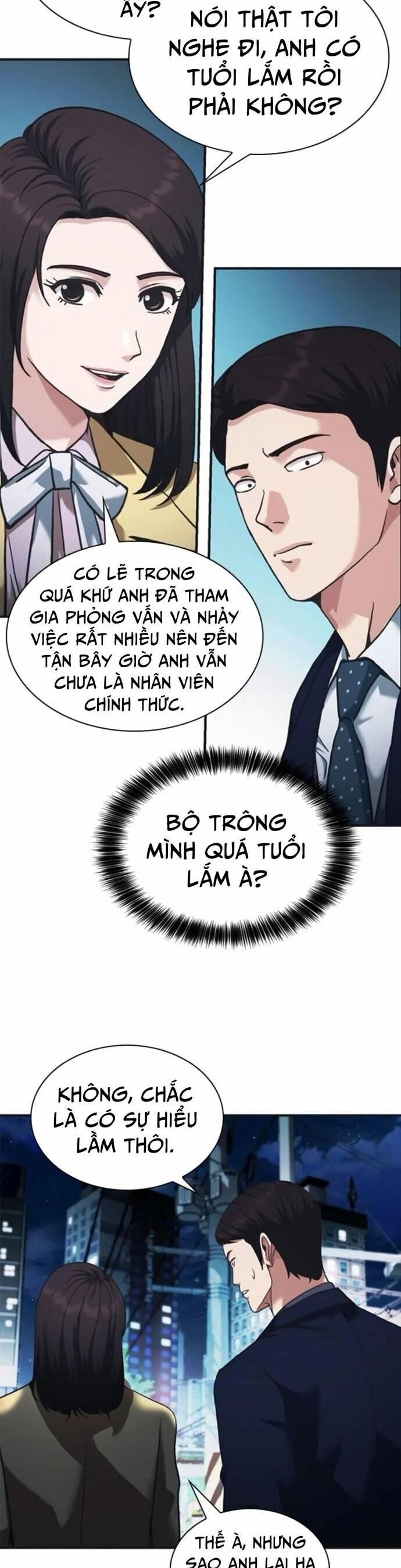 Chủ Tịch Kang: Người Mới Đến Chapter 35 - Trang 2