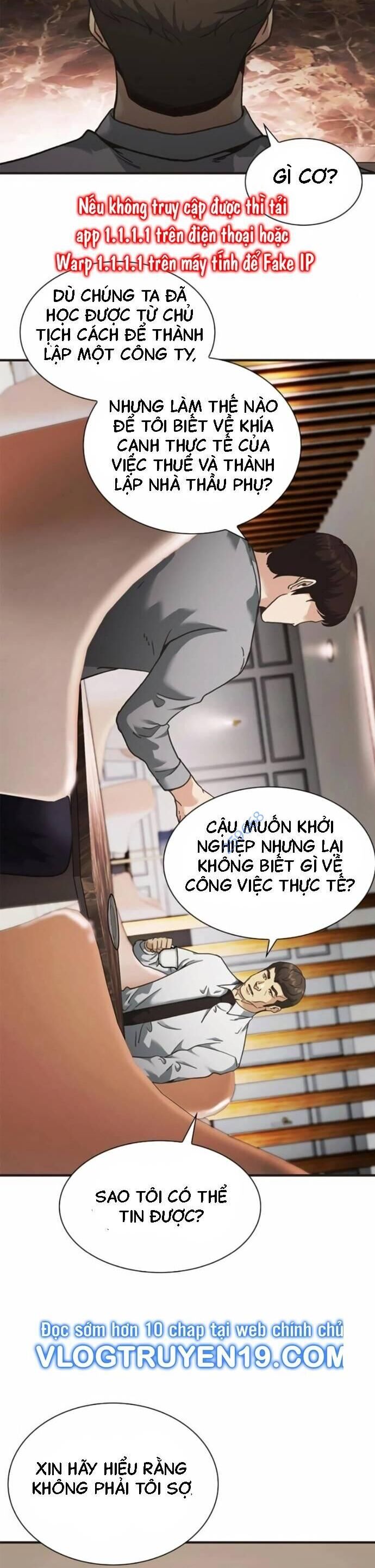 Chủ Tịch Kang: Người Mới Đến Chapter 34 - Trang 2