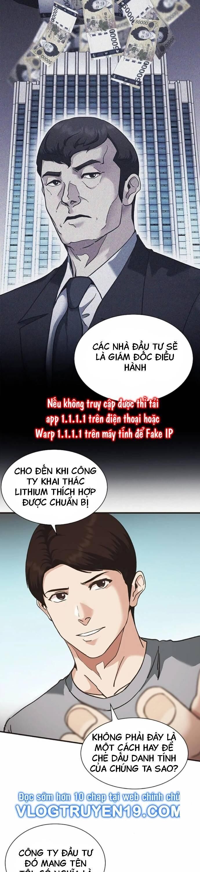 Chủ Tịch Kang: Người Mới Đến Chapter 34 - Trang 2