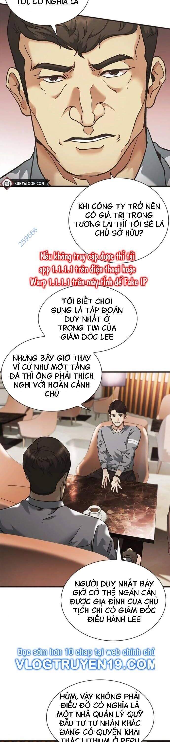 Chủ Tịch Kang: Người Mới Đến Chapter 34 - Trang 2