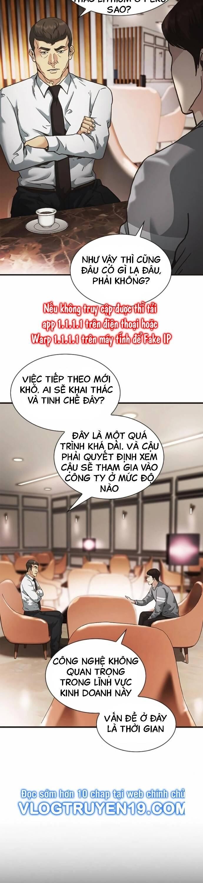 Chủ Tịch Kang: Người Mới Đến Chapter 34 - Trang 2