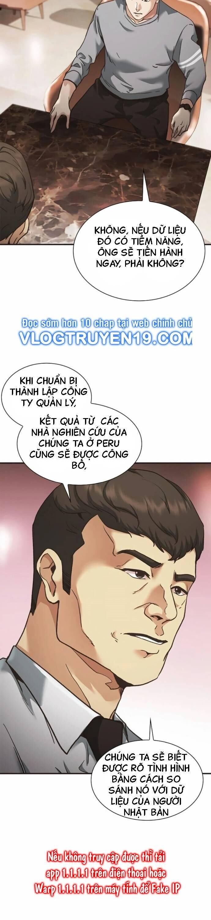 Chủ Tịch Kang: Người Mới Đến Chapter 34 - Trang 2