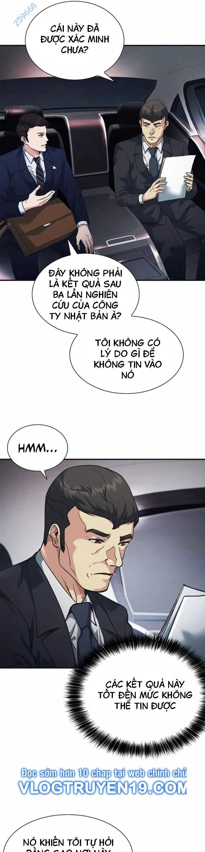 Chủ Tịch Kang: Người Mới Đến Chapter 34 - Trang 2