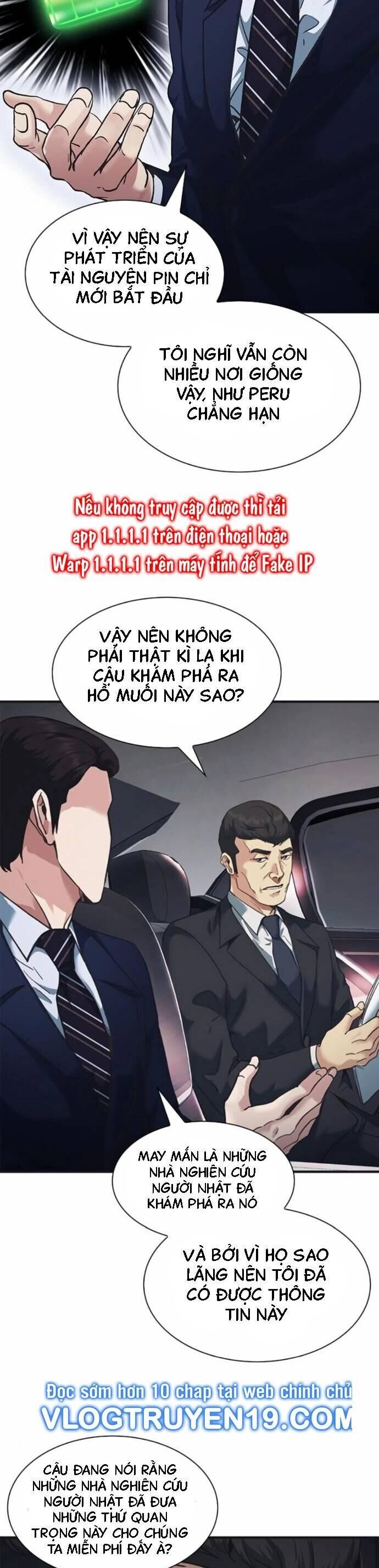 Chủ Tịch Kang: Người Mới Đến Chapter 34 - Trang 2