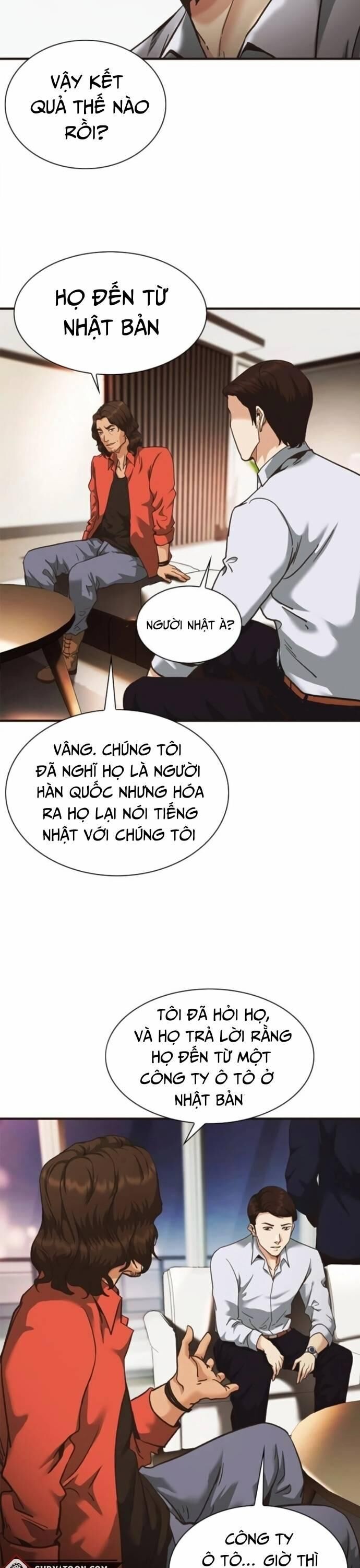 Chủ Tịch Kang: Người Mới Đến Chapter 33 - Trang 2