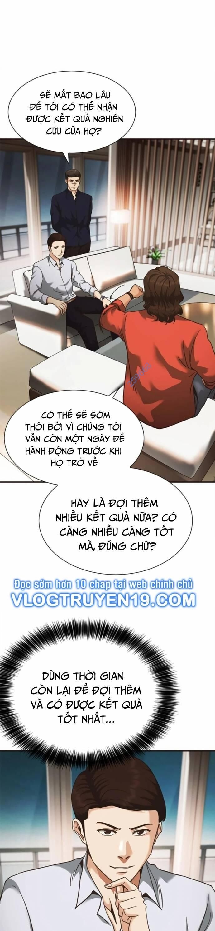 Chủ Tịch Kang: Người Mới Đến Chapter 33 - Trang 2