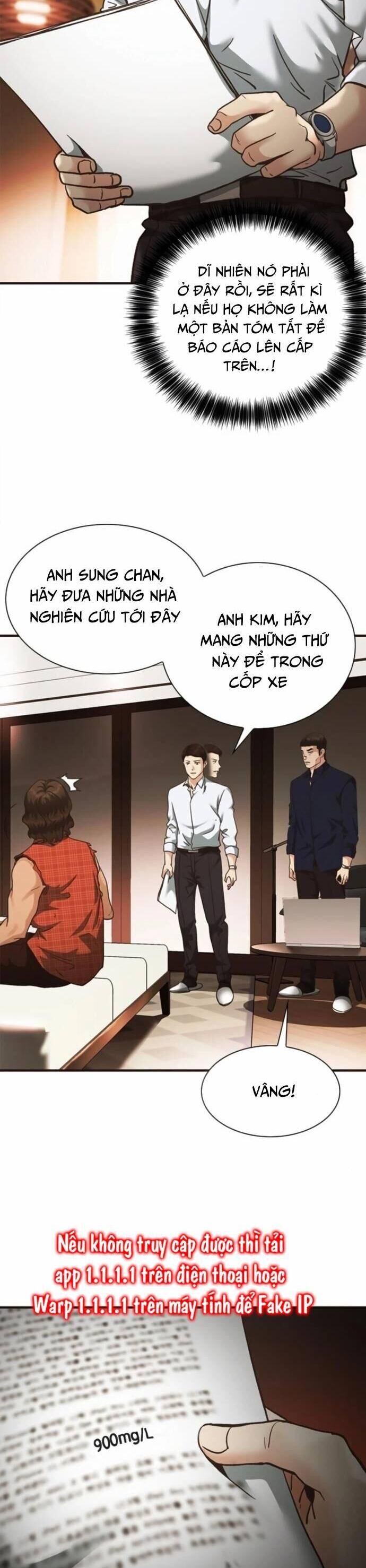 Chủ Tịch Kang: Người Mới Đến Chapter 33 - Trang 2