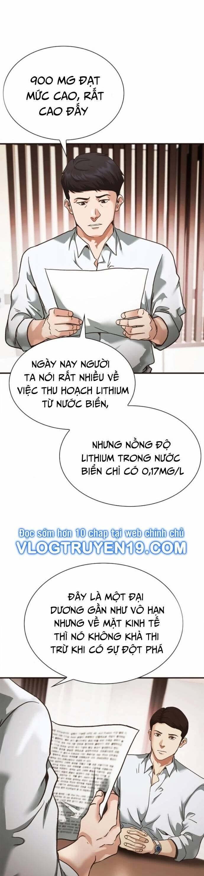 Chủ Tịch Kang: Người Mới Đến Chapter 33 - Trang 2