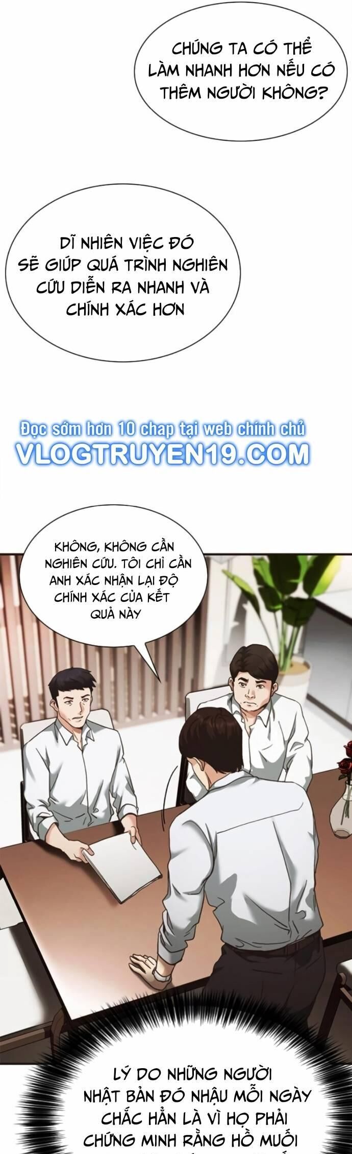 Chủ Tịch Kang: Người Mới Đến Chapter 33 - Trang 2