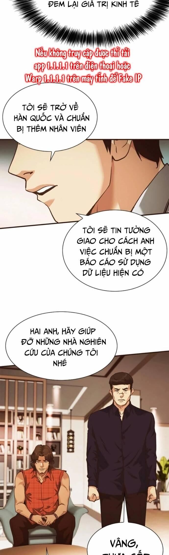 Chủ Tịch Kang: Người Mới Đến Chapter 33 - Trang 2