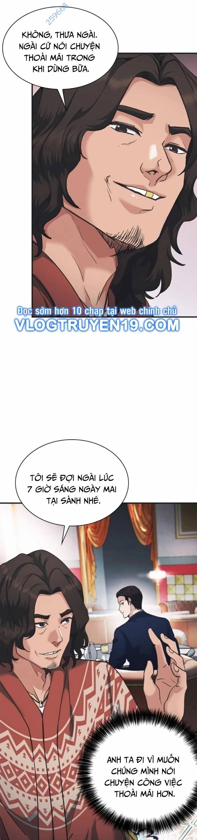 Chủ Tịch Kang: Người Mới Đến Chapter 32 - Trang 2