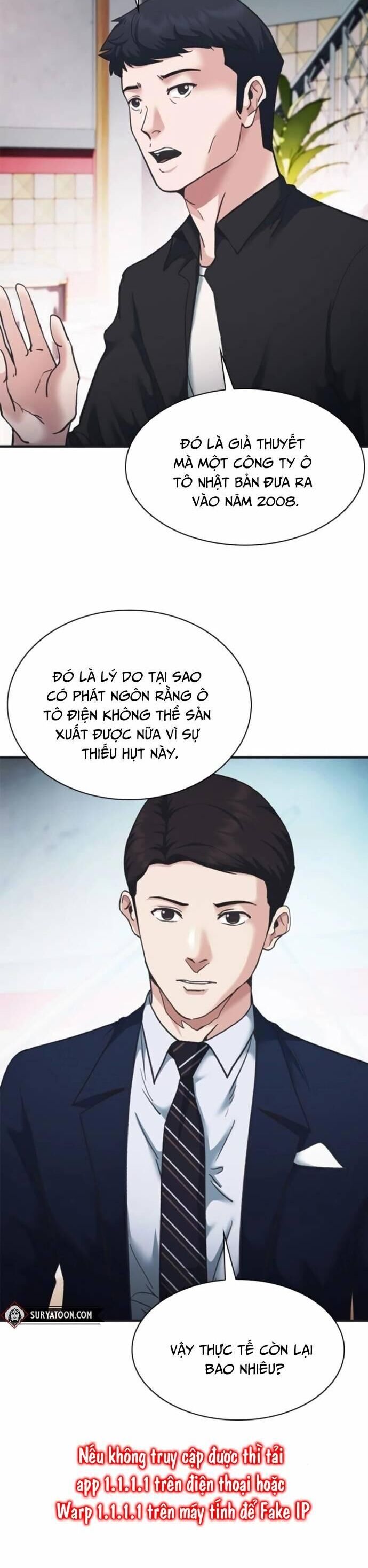 Chủ Tịch Kang: Người Mới Đến Chapter 32 - Trang 2