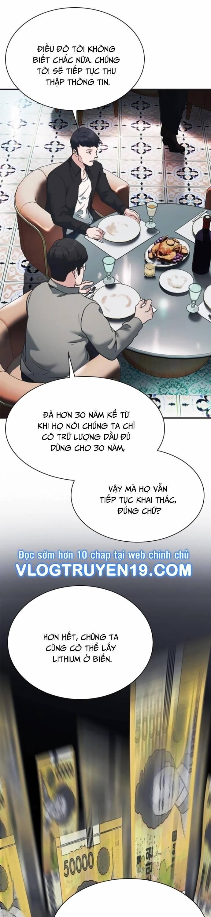 Chủ Tịch Kang: Người Mới Đến Chapter 32 - Trang 2