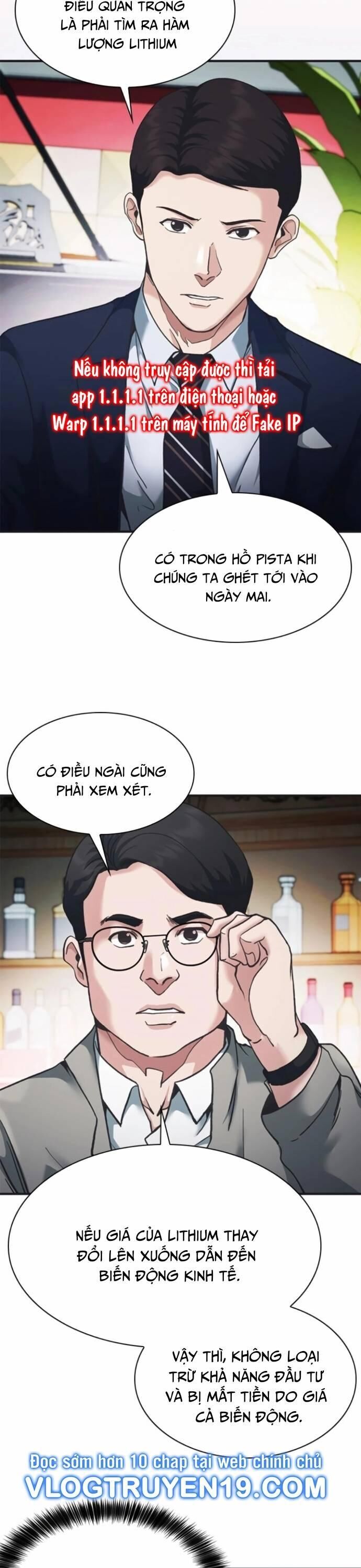 Chủ Tịch Kang: Người Mới Đến Chapter 32 - Trang 2