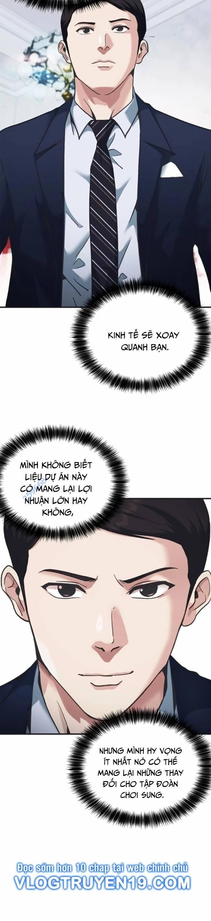 Chủ Tịch Kang: Người Mới Đến Chapter 32 - Trang 2