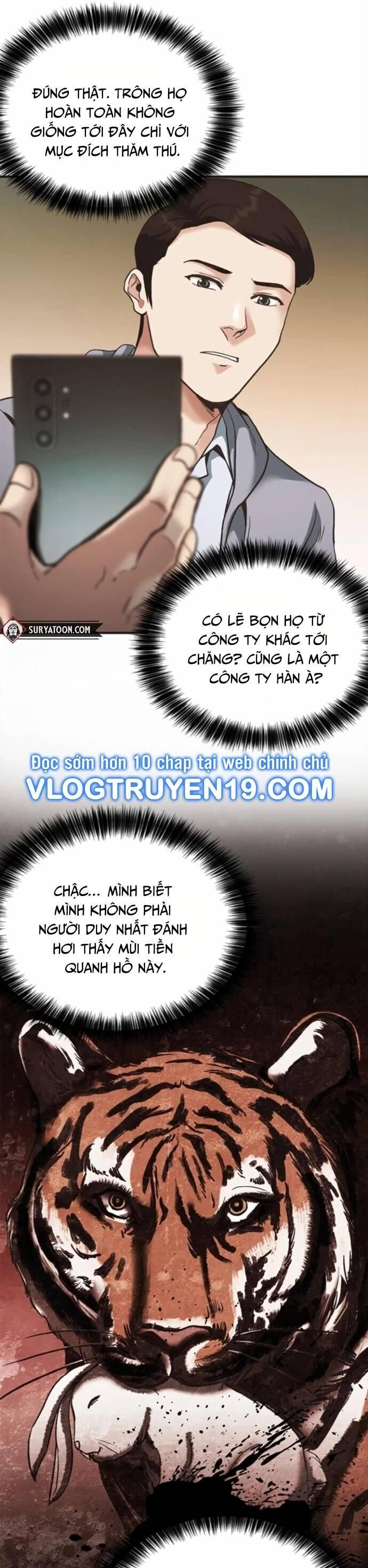 Chủ Tịch Kang: Người Mới Đến Chapter 32 - Trang 2