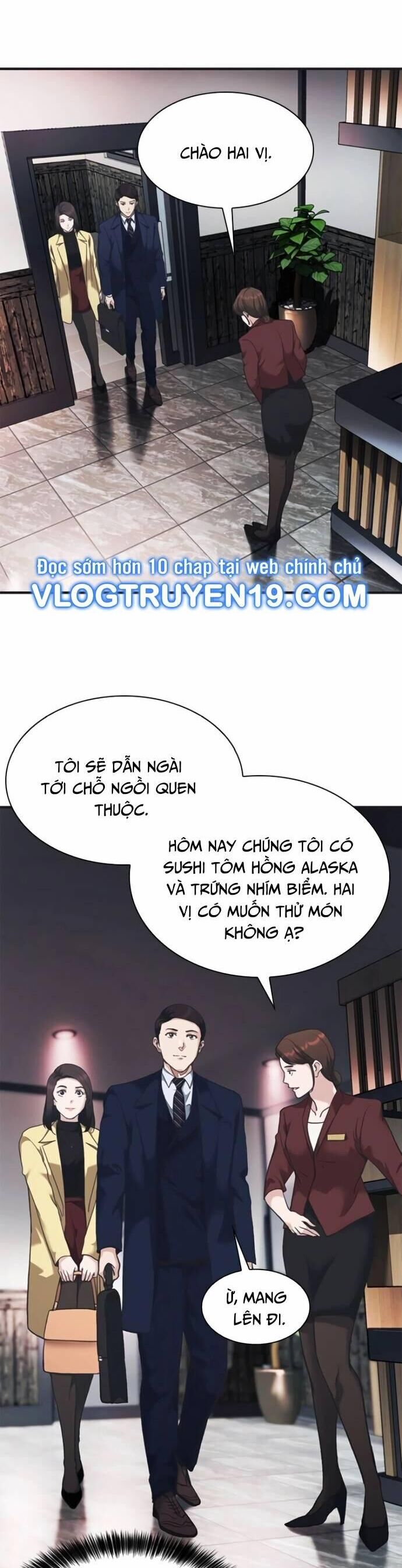 Chủ Tịch Kang: Người Mới Đến Chapter 31 - Trang 2