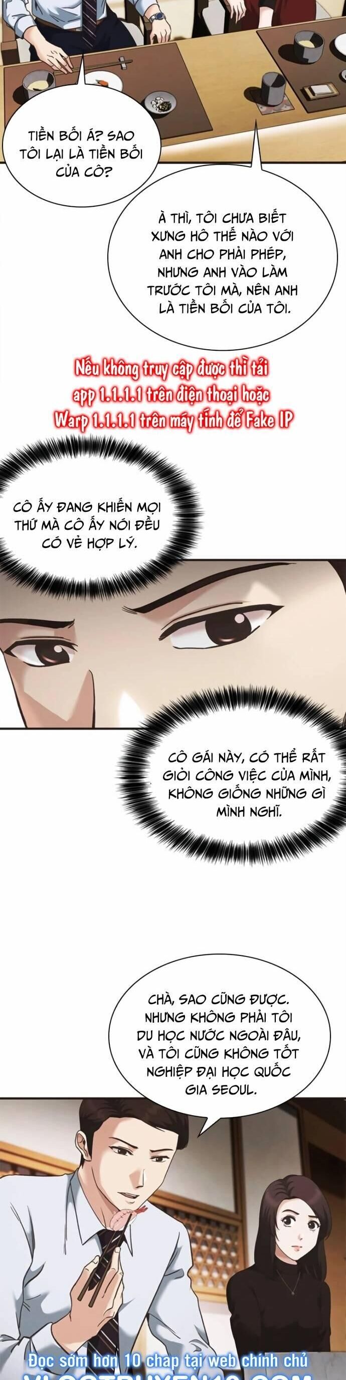 Chủ Tịch Kang: Người Mới Đến Chapter 31 - Trang 2