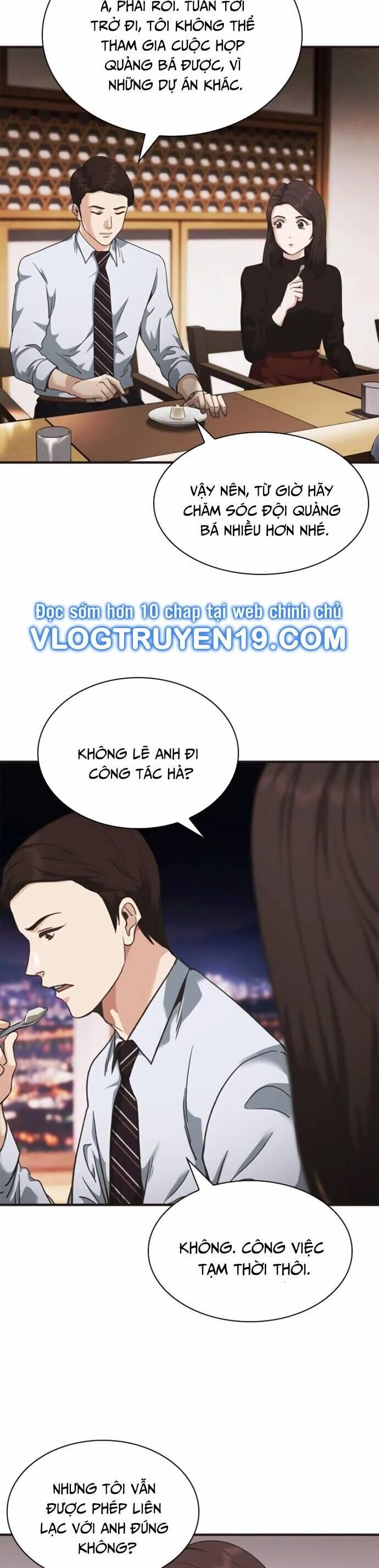 Chủ Tịch Kang: Người Mới Đến Chapter 31 - Trang 2