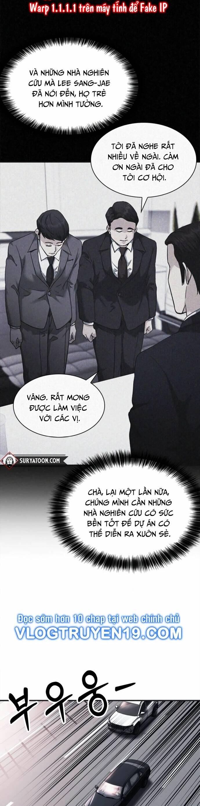 Chủ Tịch Kang: Người Mới Đến Chapter 31 - Trang 2