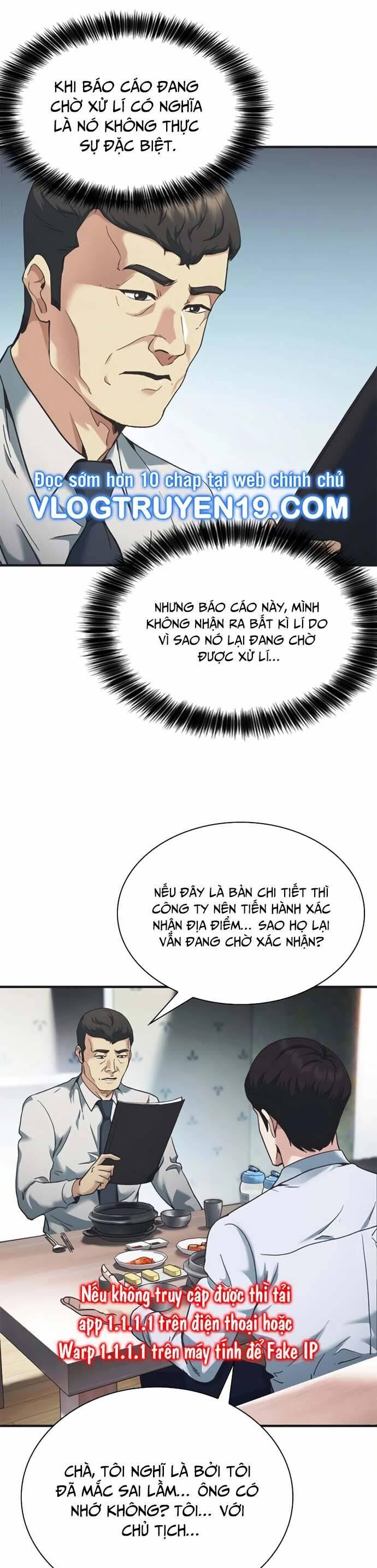 Chủ Tịch Kang: Người Mới Đến Chapter 30 - Trang 2