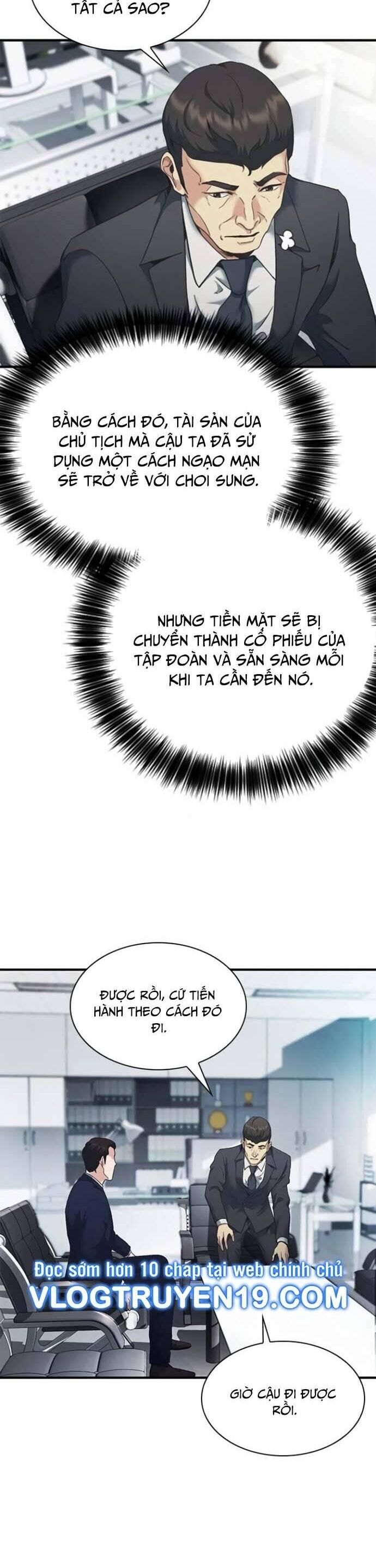 Chủ Tịch Kang: Người Mới Đến Chapter 29 - Trang 2