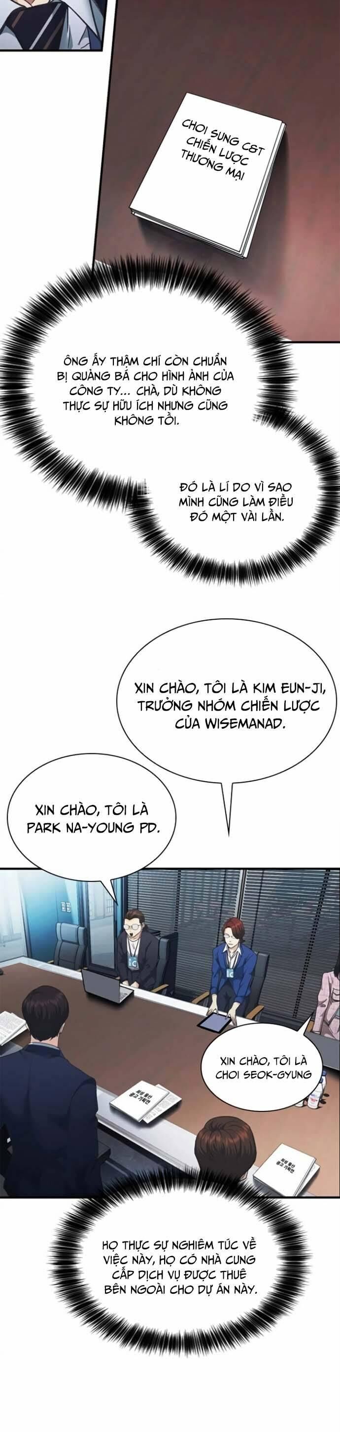 Chủ Tịch Kang: Người Mới Đến Chapter 29 - Trang 2