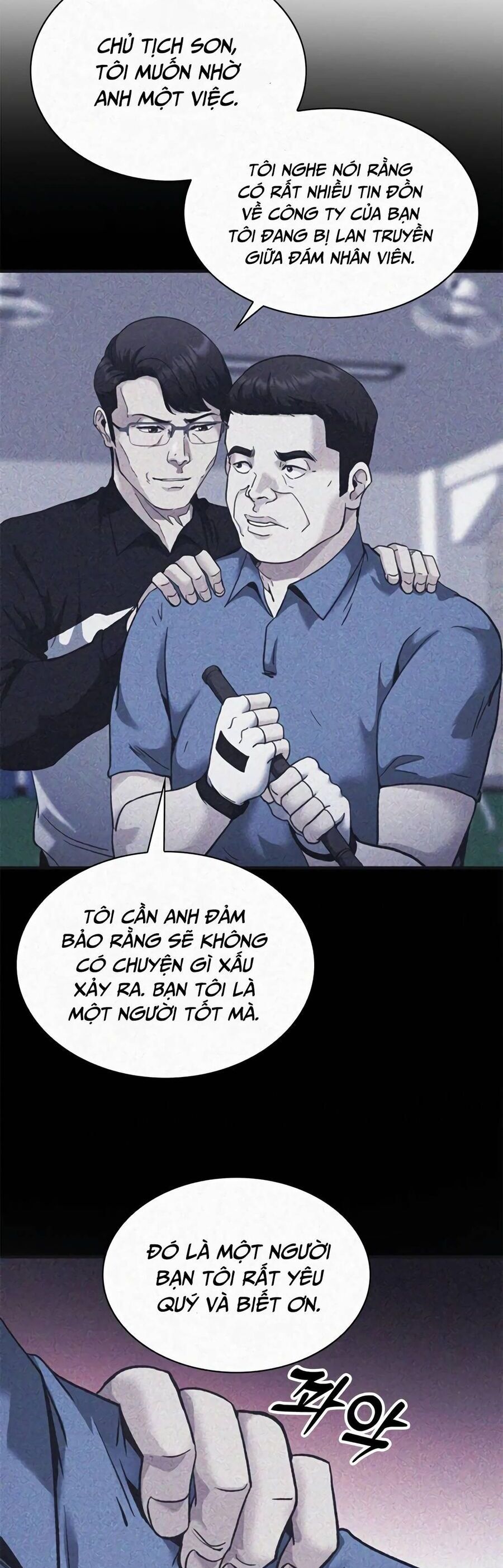 Chủ Tịch Kang: Người Mới Đến Chapter 28 - Trang 2