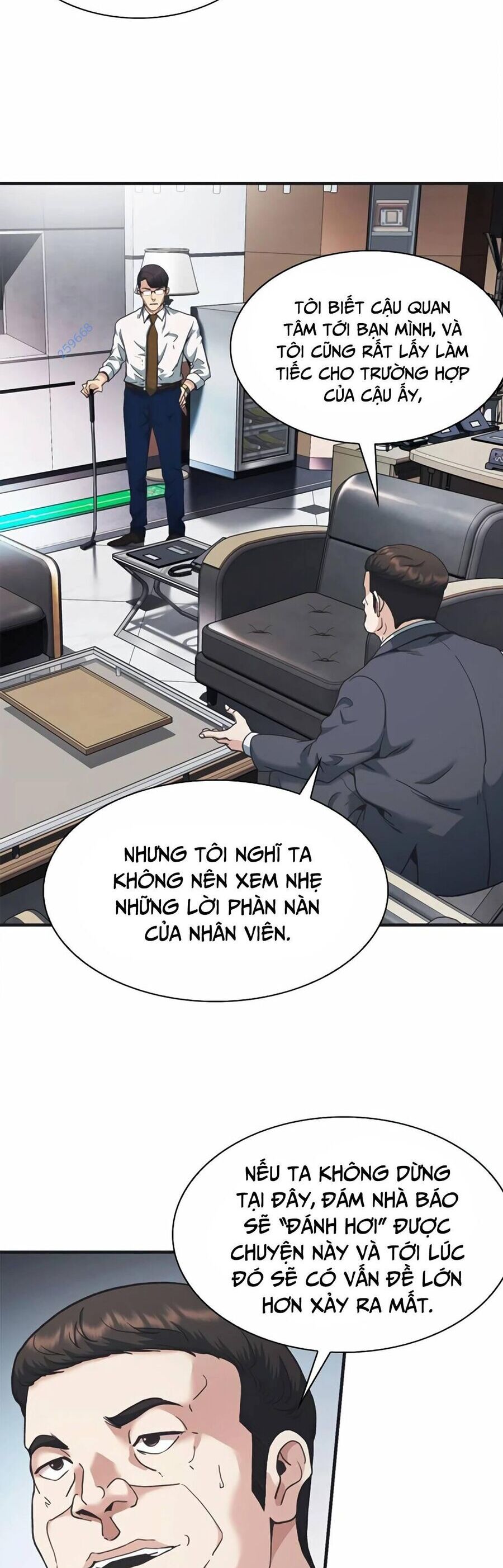 Chủ Tịch Kang: Người Mới Đến Chapter 28 - Trang 2