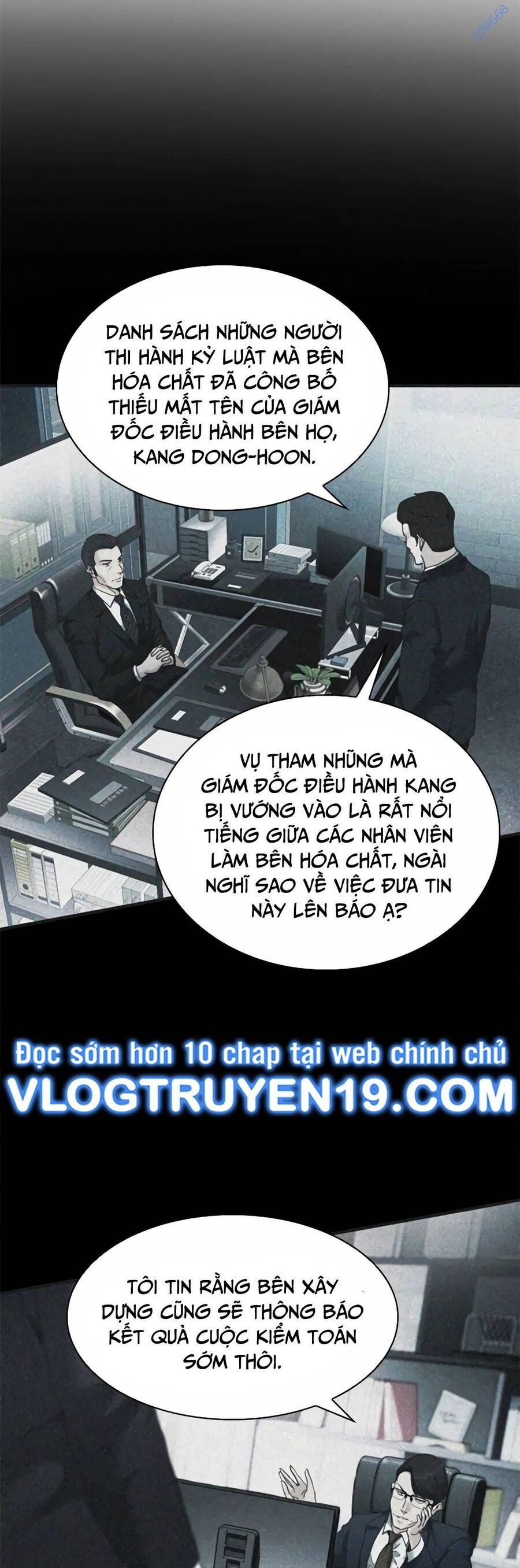 Chủ Tịch Kang: Người Mới Đến Chapter 28 - Trang 2