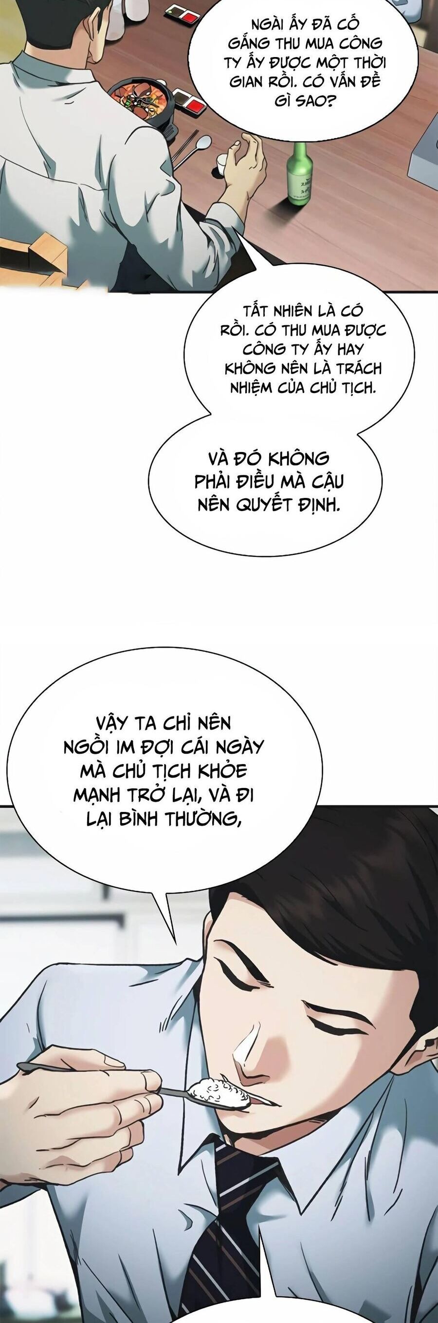 Chủ Tịch Kang: Người Mới Đến Chapter 28 - Trang 2