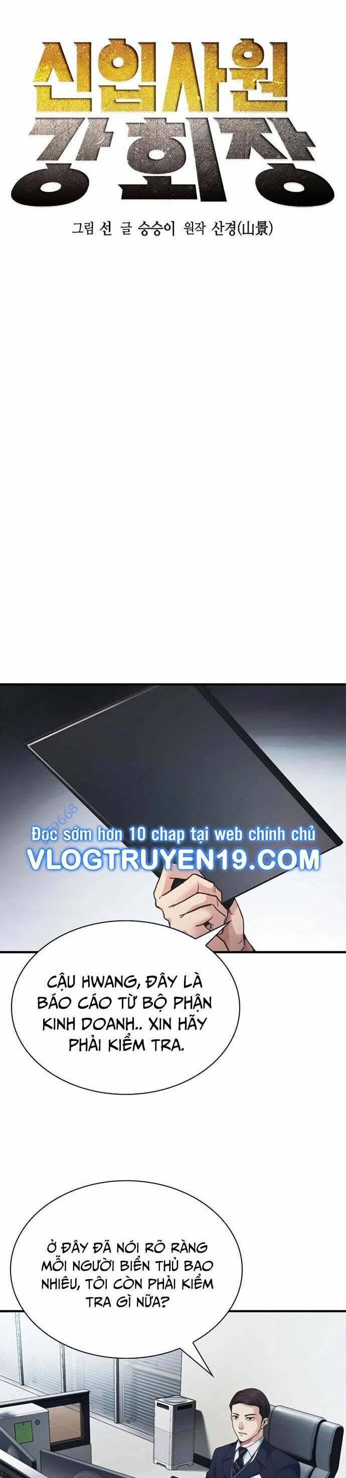 Chủ Tịch Kang: Người Mới Đến Chapter 27 - Trang 2