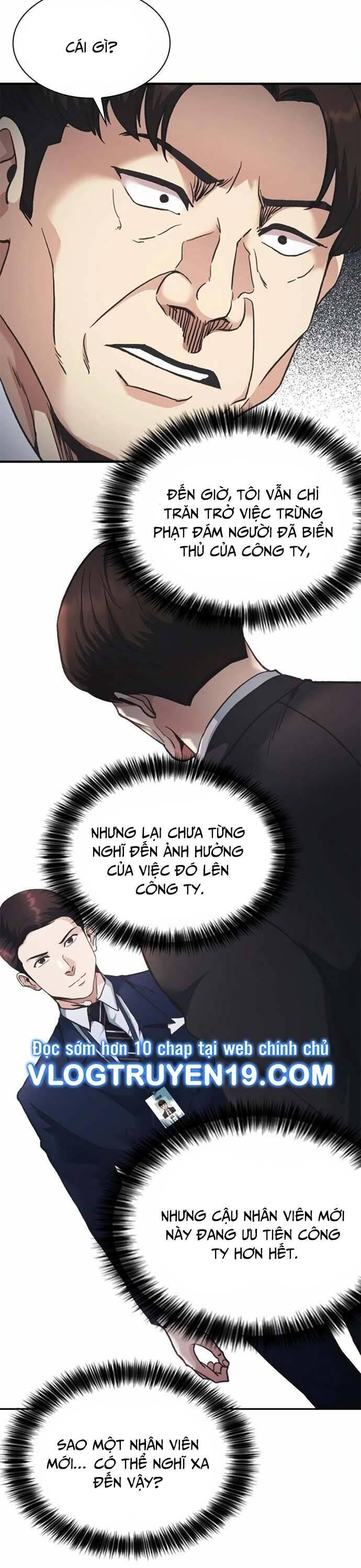 Chủ Tịch Kang: Người Mới Đến Chapter 27 - Trang 2