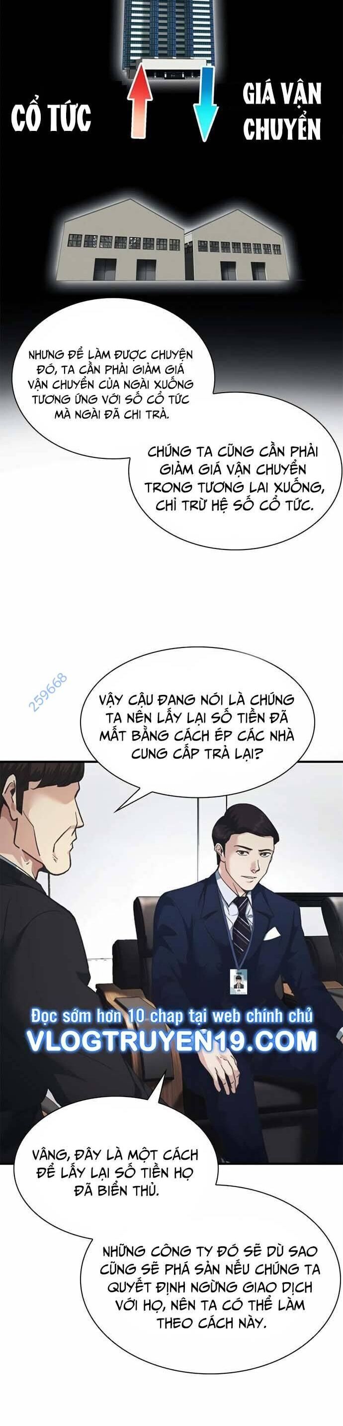 Chủ Tịch Kang: Người Mới Đến Chapter 27 - Trang 2