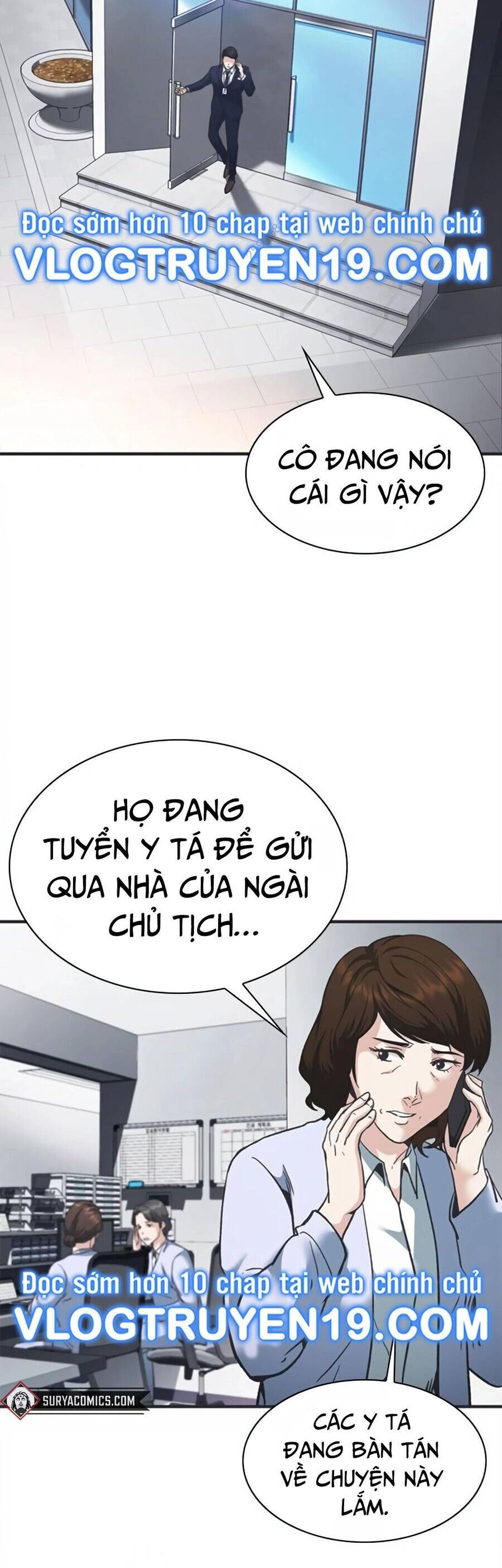 Chủ Tịch Kang: Người Mới Đến Chapter 25 - Trang 2