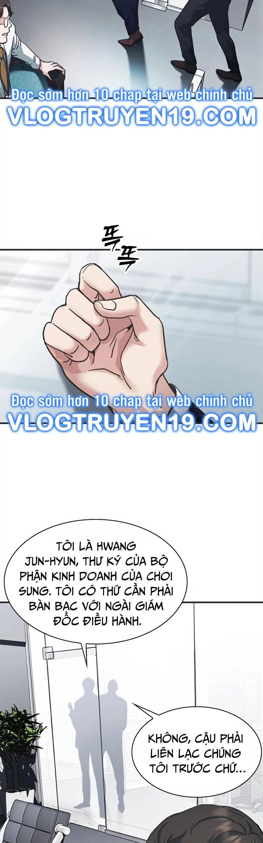 Chủ Tịch Kang: Người Mới Đến Chapter 25 - Trang 2