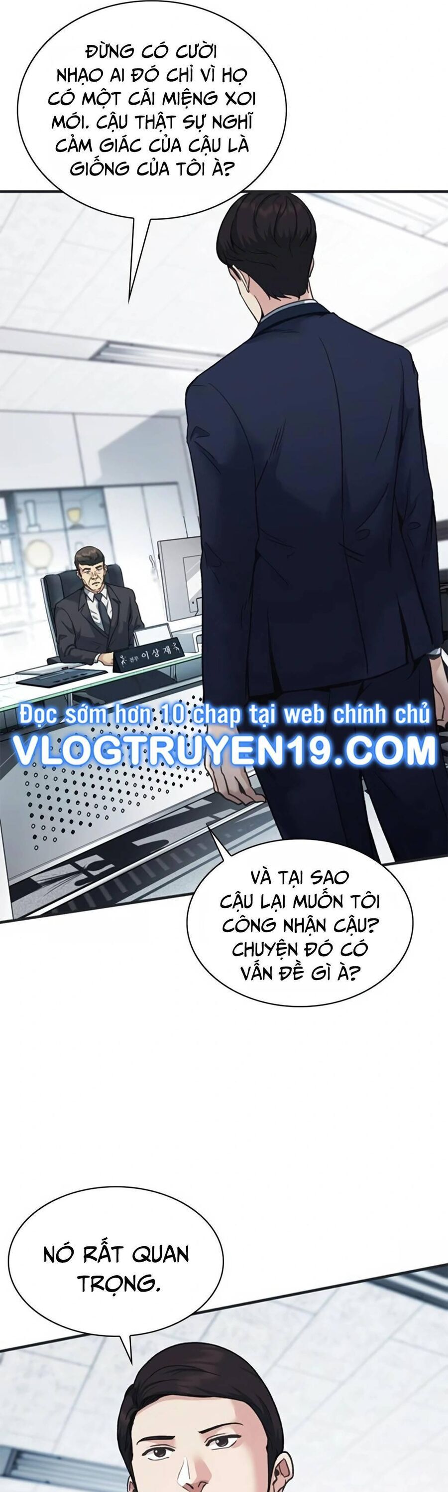 Chủ Tịch Kang: Người Mới Đến Chapter 25 - Trang 2