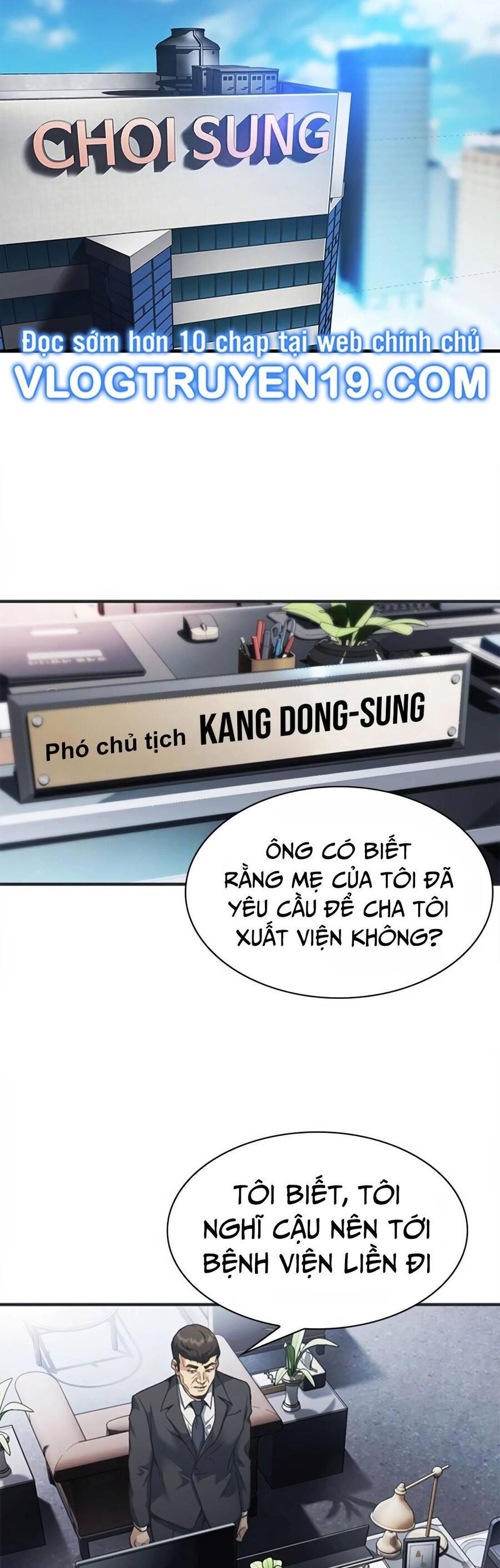 Chủ Tịch Kang: Người Mới Đến Chapter 25 - Trang 2