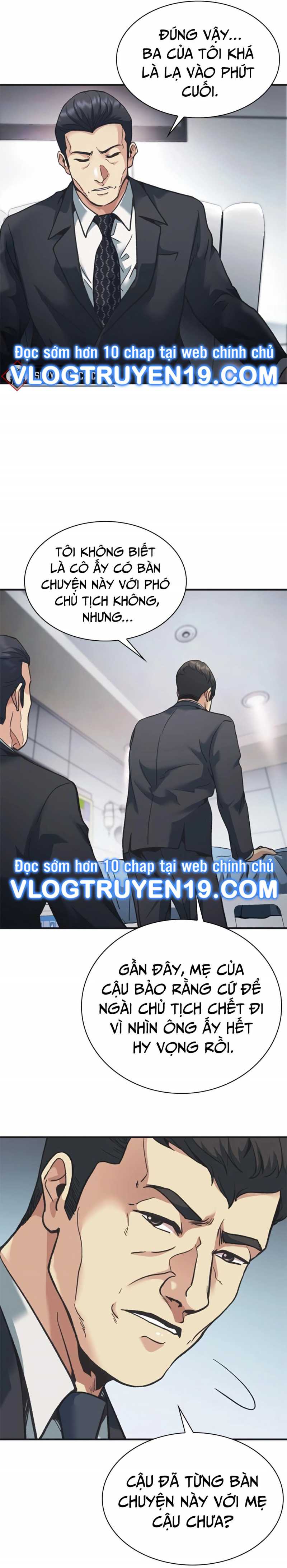 Chủ Tịch Kang: Người Mới Đến Chapter 24 - Trang 2