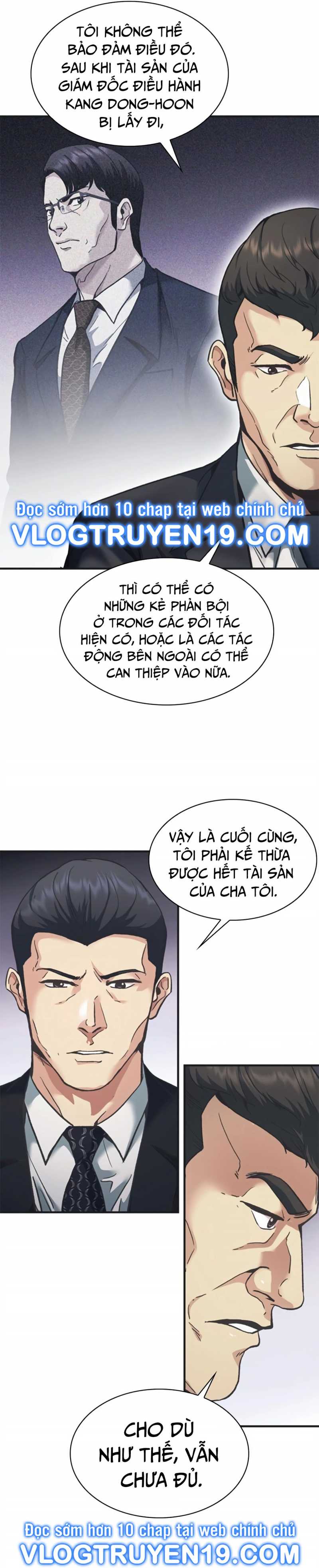 Chủ Tịch Kang: Người Mới Đến Chapter 24 - Trang 2