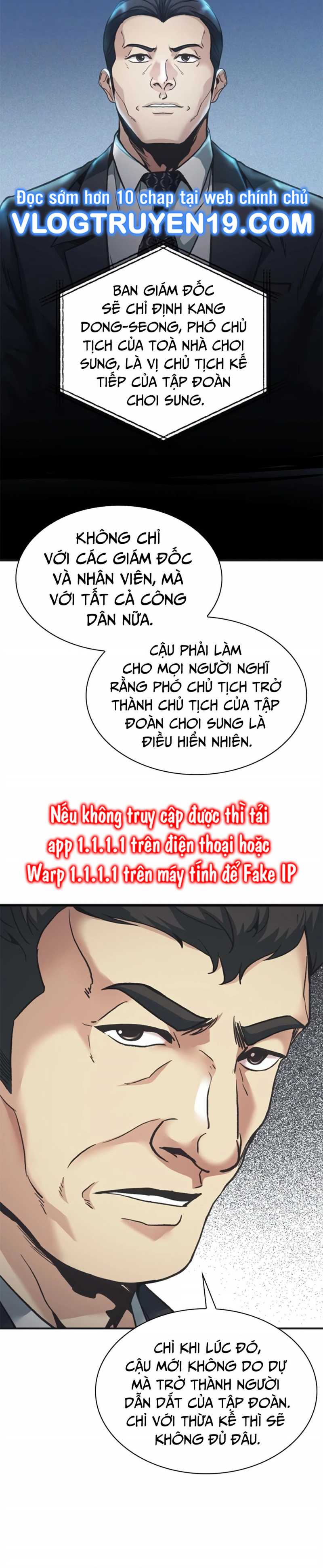 Chủ Tịch Kang: Người Mới Đến Chapter 24 - Trang 2