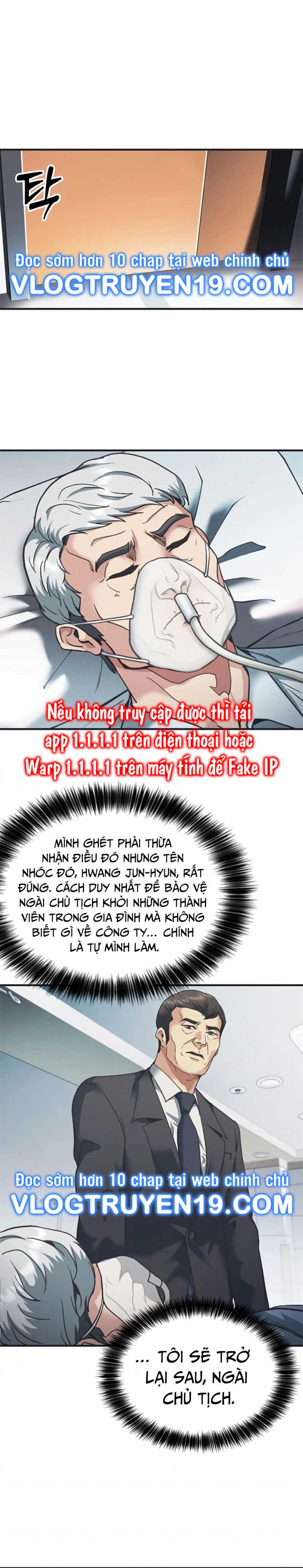 Chủ Tịch Kang: Người Mới Đến Chapter 24 - Trang 2