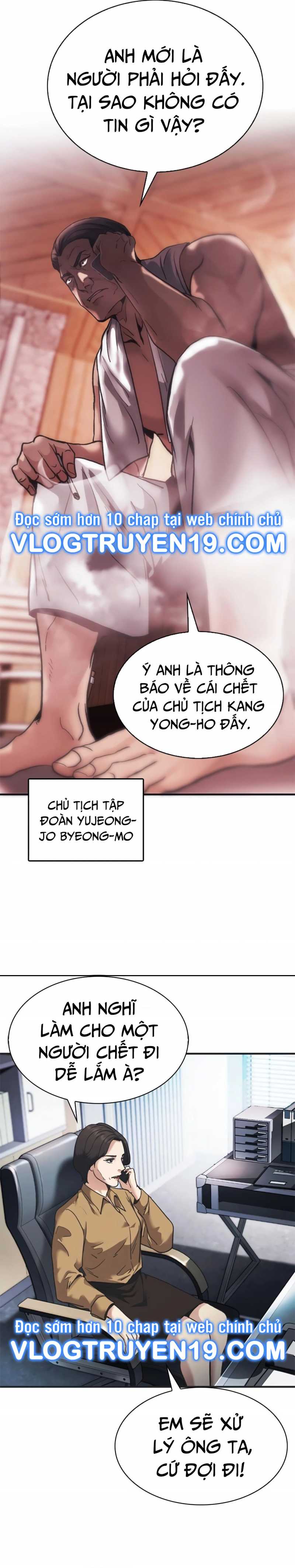 Chủ Tịch Kang: Người Mới Đến Chapter 24 - Trang 2