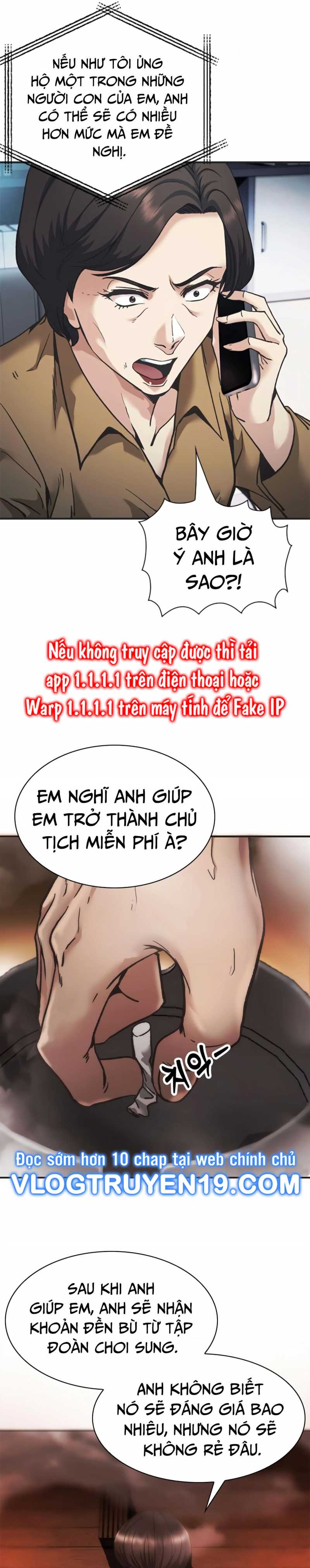 Chủ Tịch Kang: Người Mới Đến Chapter 24 - Trang 2