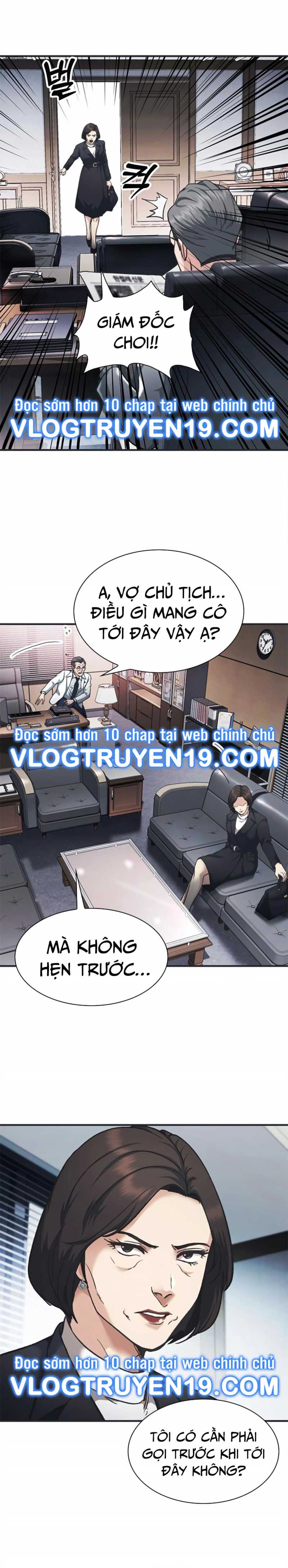 Chủ Tịch Kang: Người Mới Đến Chapter 24 - Trang 2