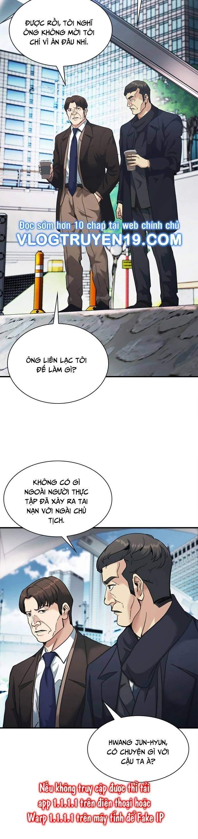 Chủ Tịch Kang: Người Mới Đến Chapter 23 - Trang 2